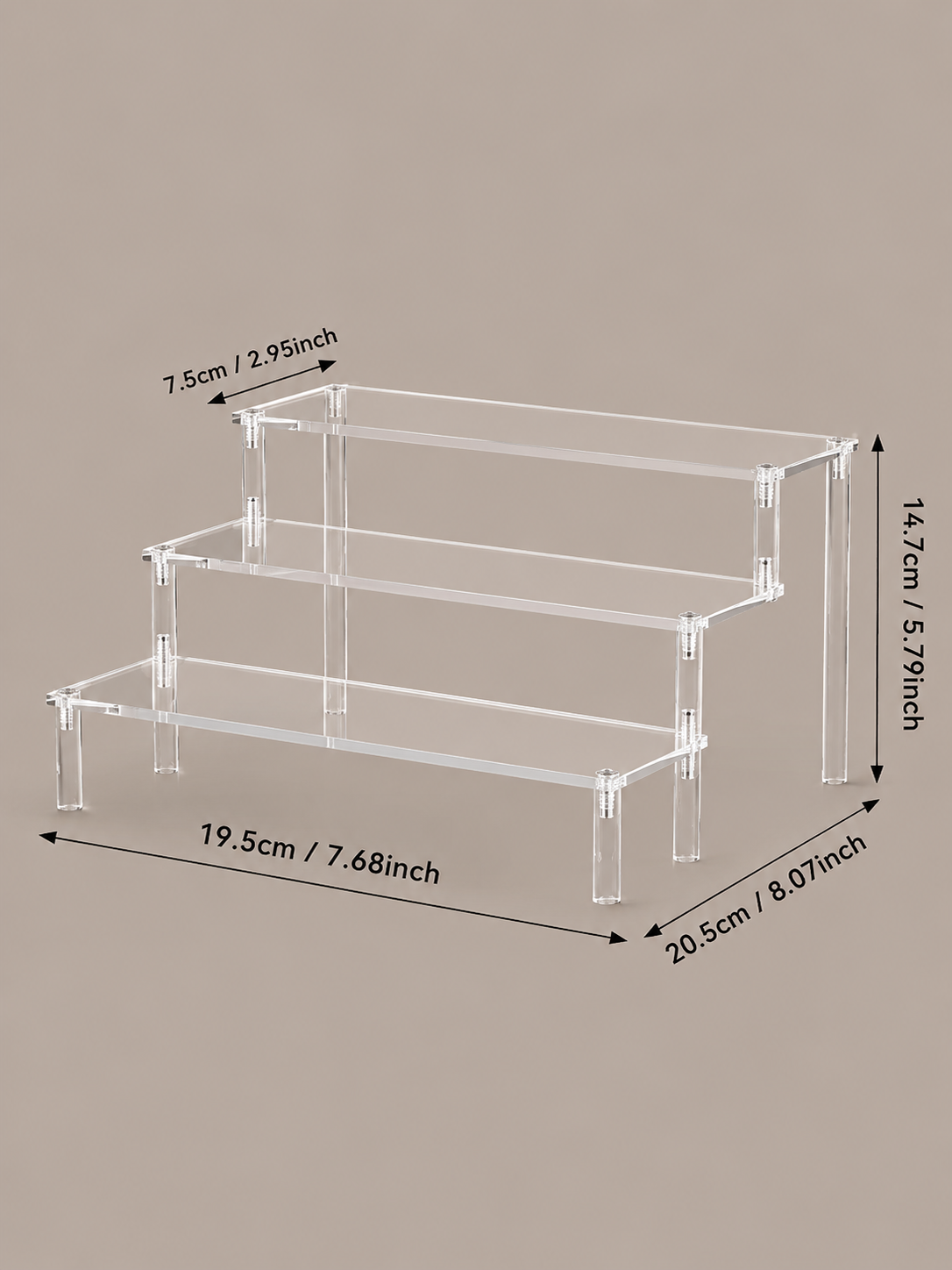 3-Tier Perfume Organiser