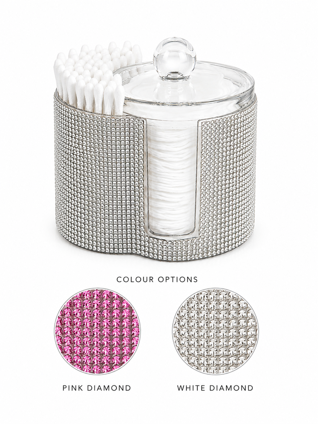Diamond Vanity Essentials Organiser
