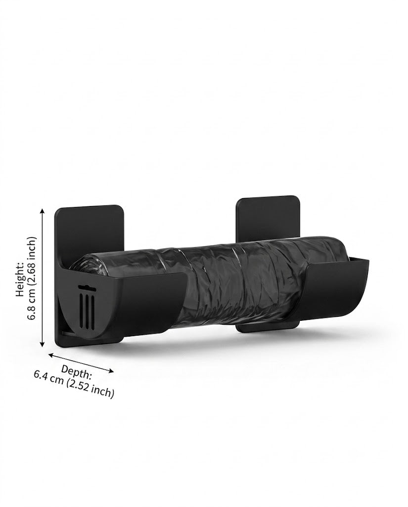 Wall-Mounted Bin Bag Holder