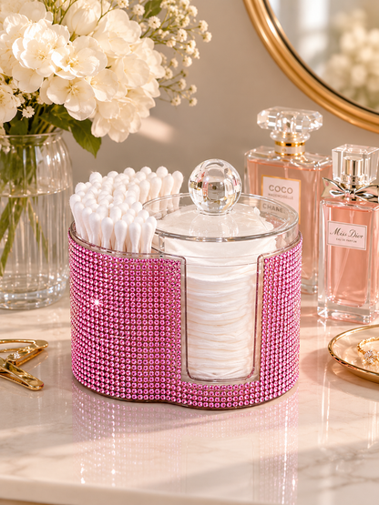 Diamond Vanity Essentials Organiser