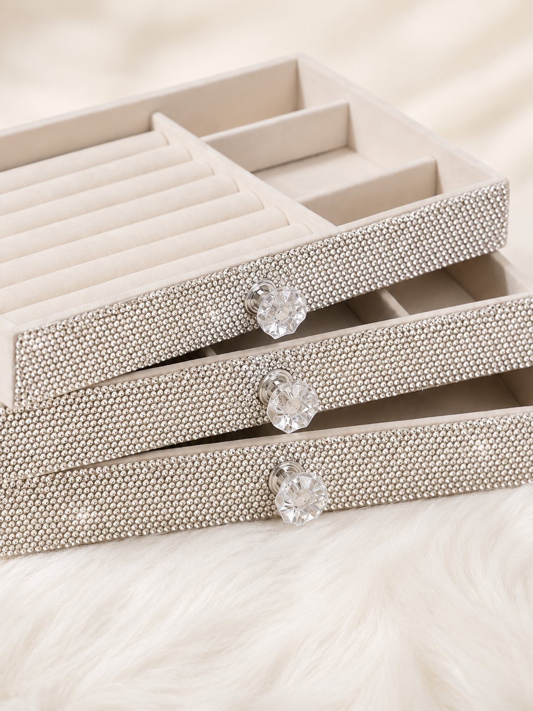 Diamanté Jewellery Organiser