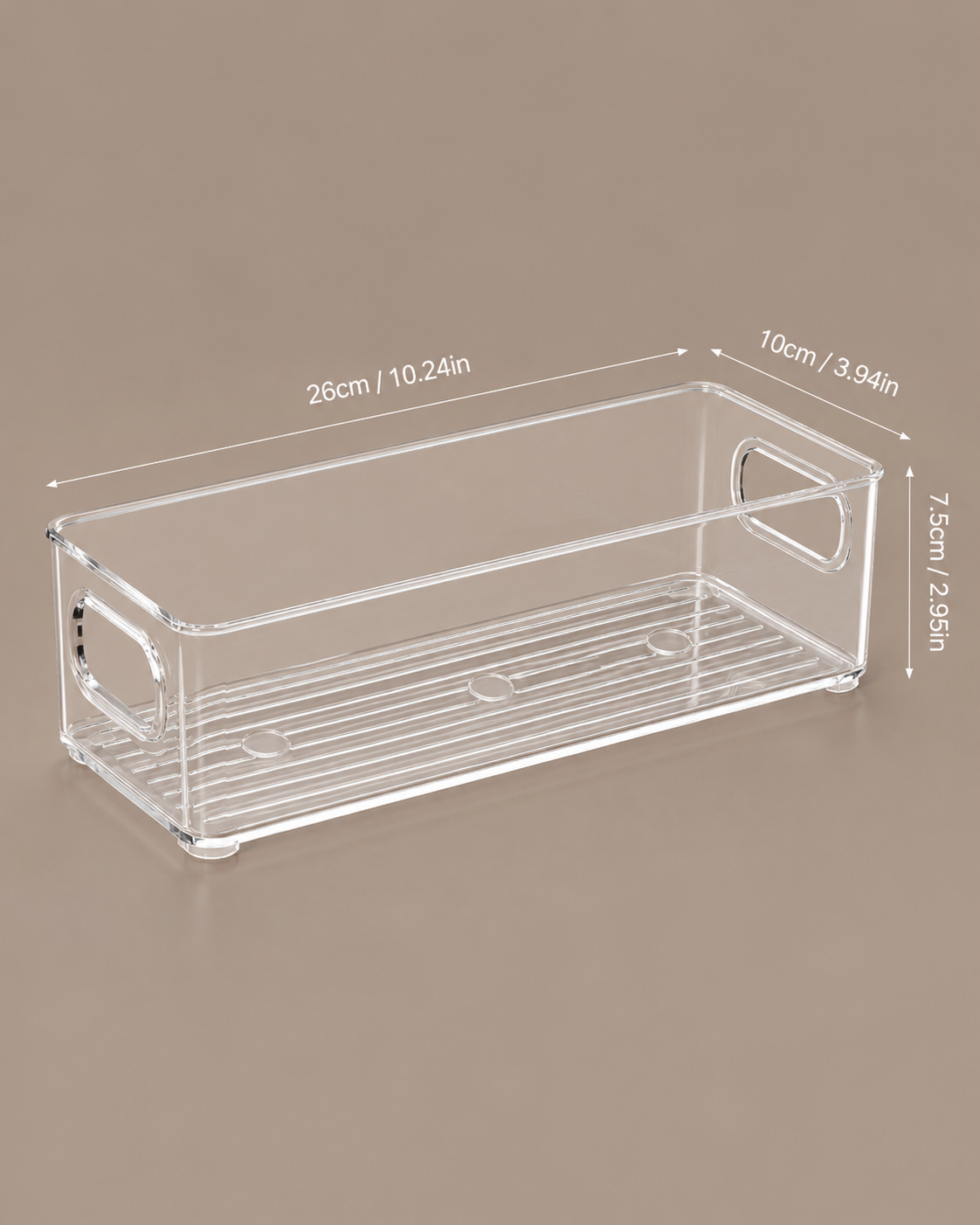 Clear Acrylic Multi-Purpose Storage Organiser