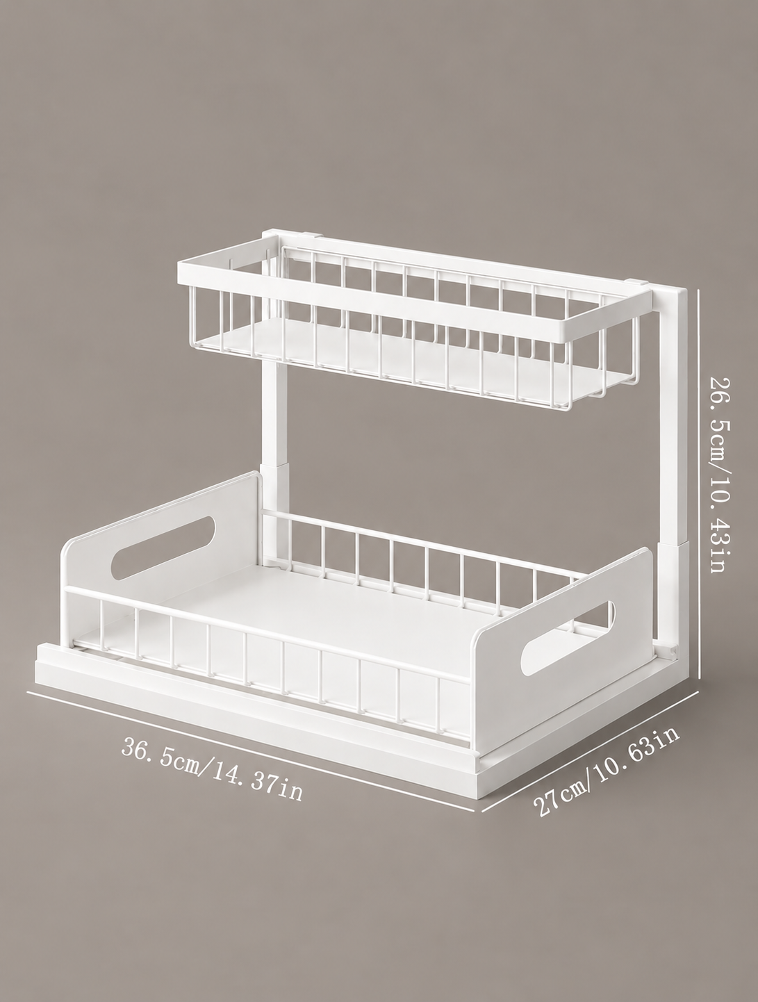 2-Tier Pull-Out Organiser