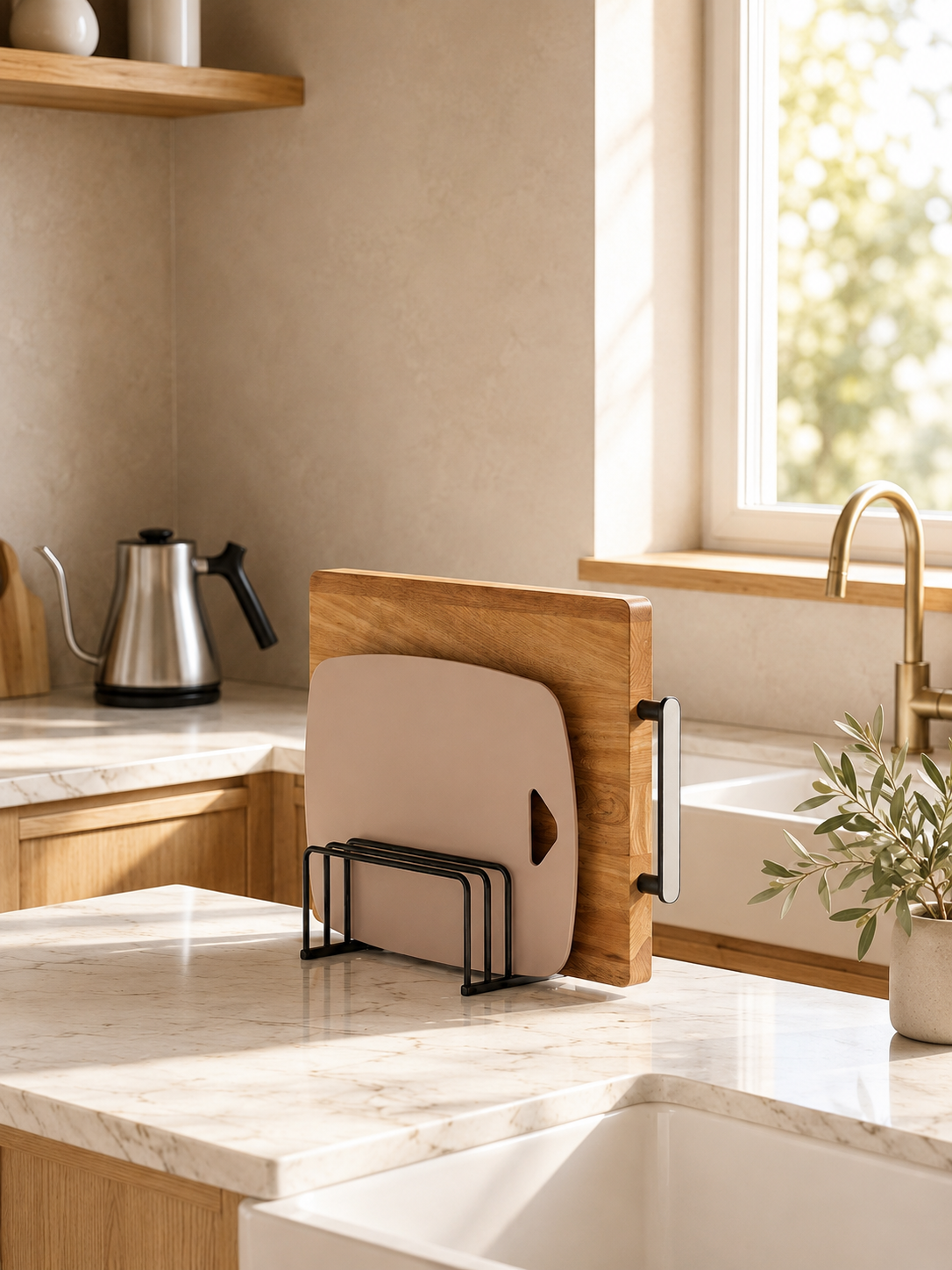 Kitchen Essentials Organiser Rack