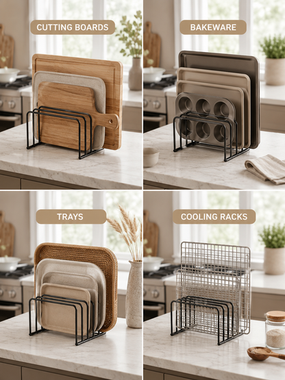 Kitchen Essentials Organiser Rack
