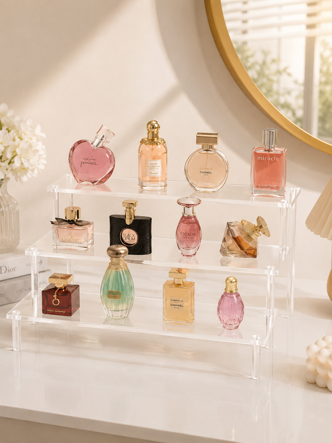 3-Tier Perfume Organiser