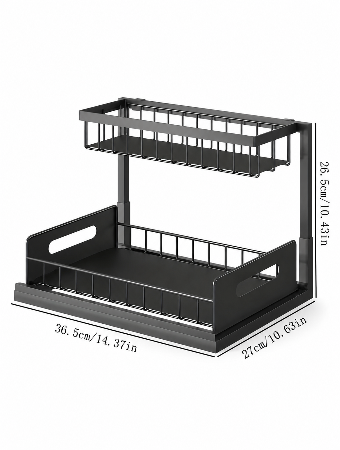 2-Tier Pull-Out Organiser
