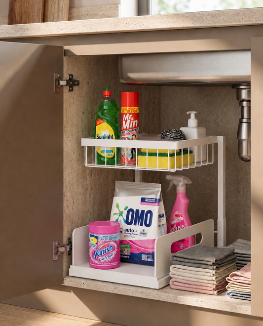 2-Tier Pull-Out Organiser