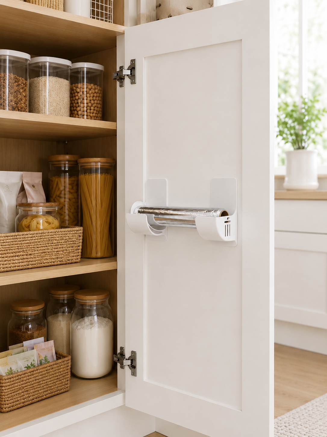 Wall-Mounted Bin Bag Holder