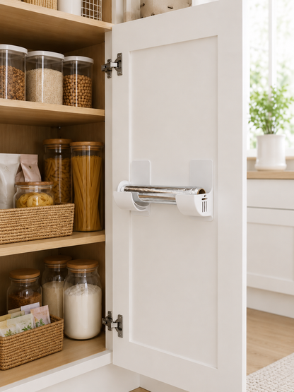 Wall-Mounted Bin Bag Holder