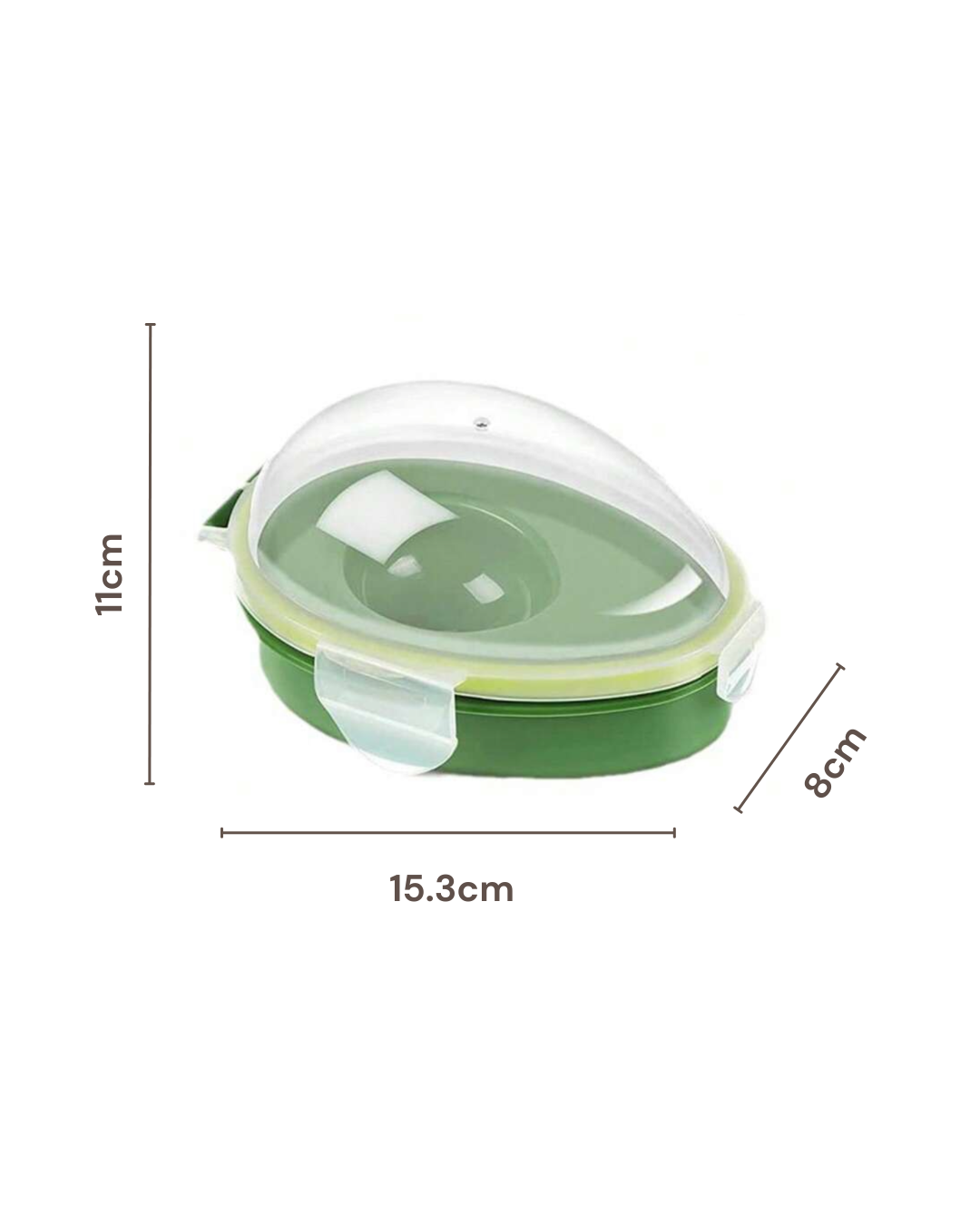 2-Piece Avocado Slicer & Storage Keeper Set
