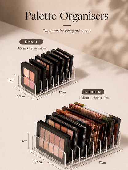 Eyeshadow Palette Organiser